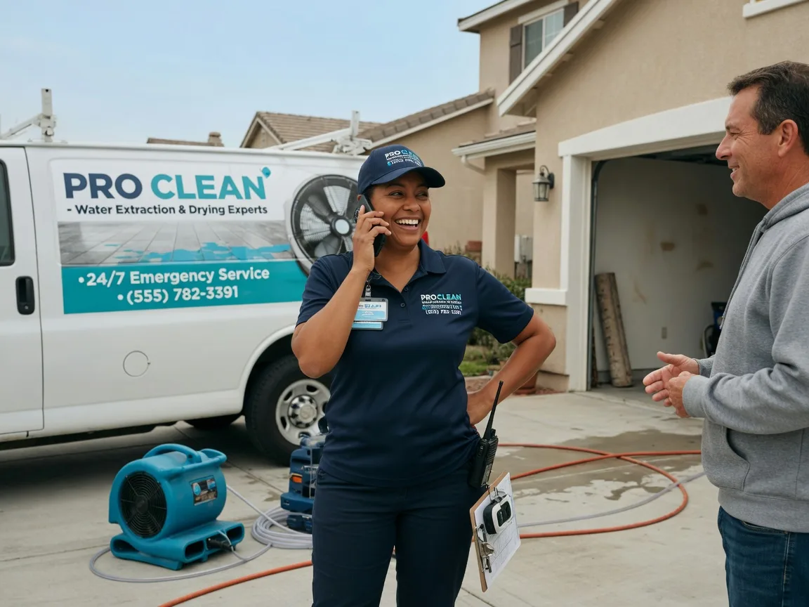 Water Extraction & Drying Smithville, OH FAQs